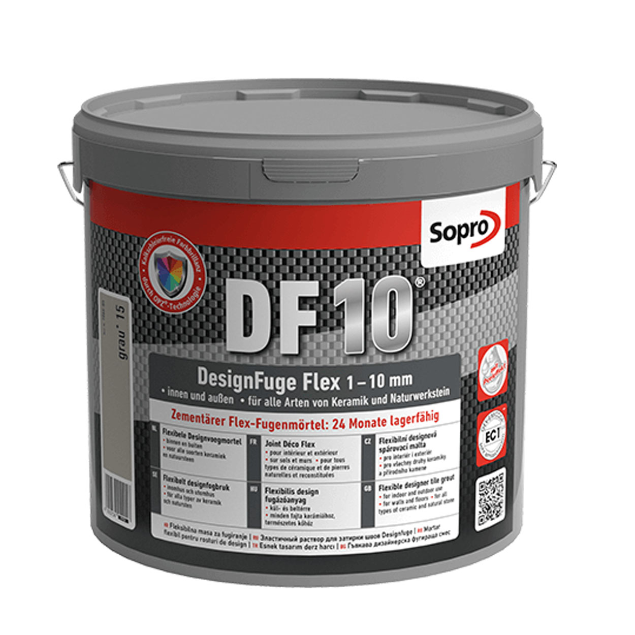 Sopro Voegmortel DF10 Flexibel